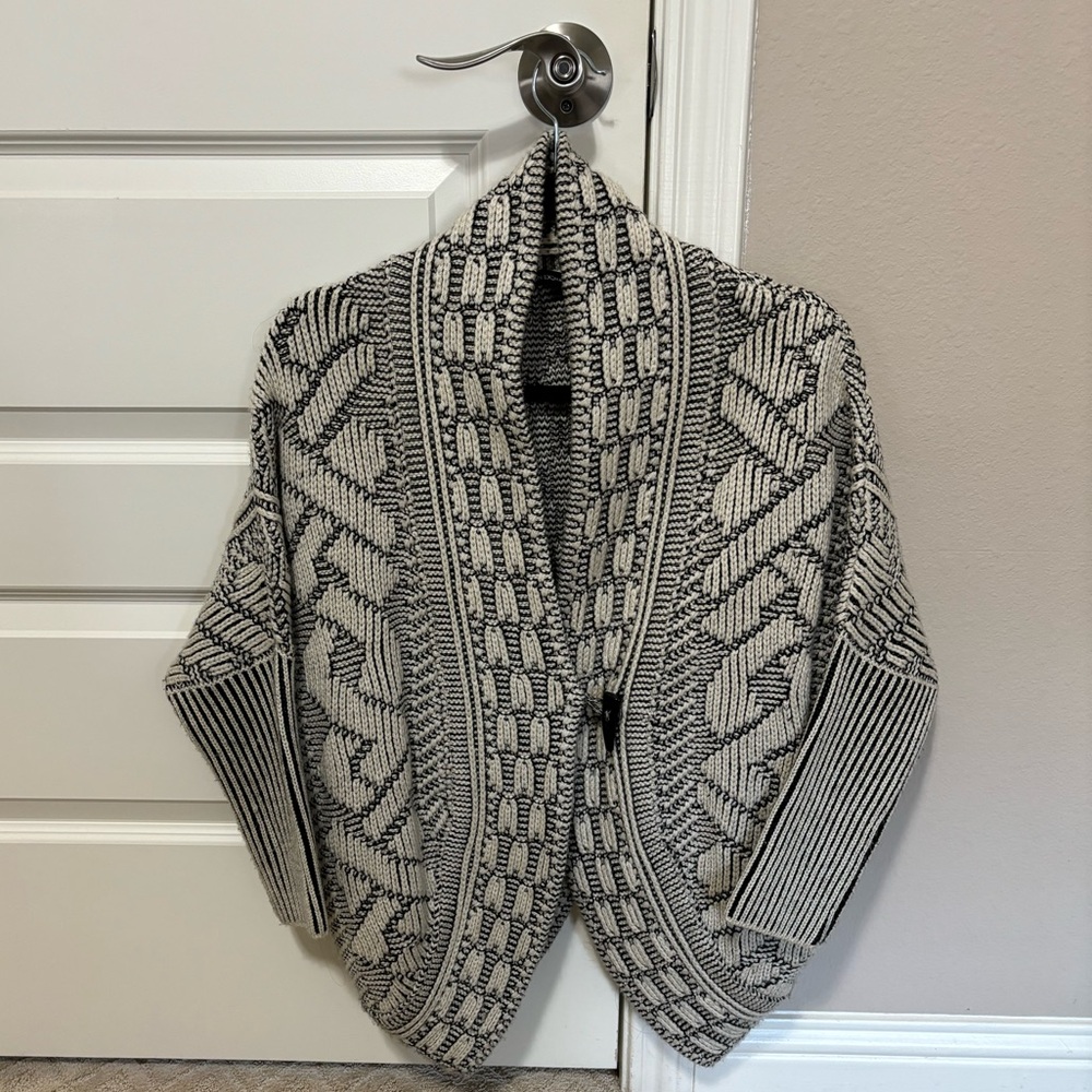 Foreign Exchange Cardigan